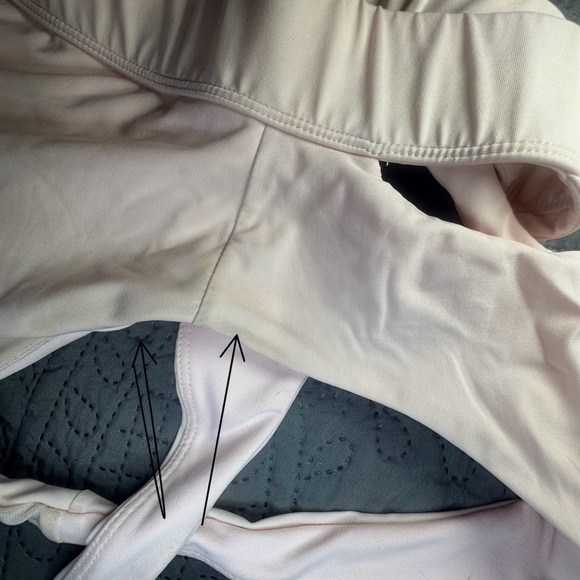 Fabletics SET: Soft Pink Sports Bra + Leggings - Picture 8 of 9